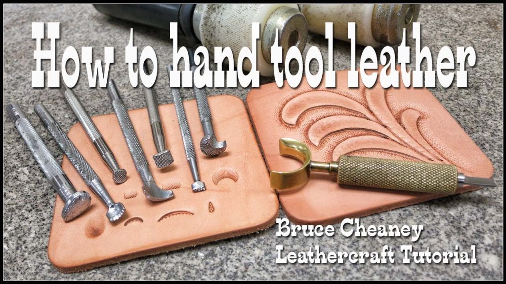 How Do You Tool Leather