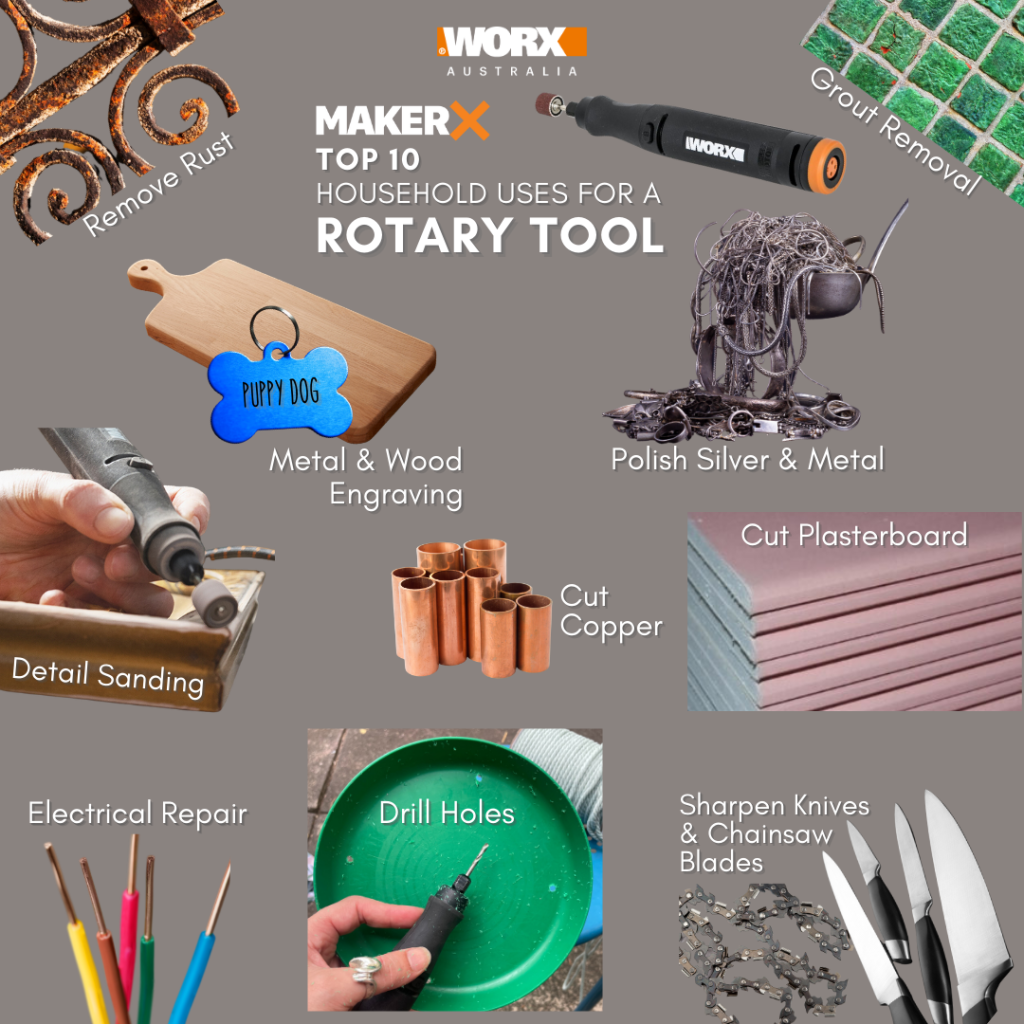 How Do You Use a Dremel Tool