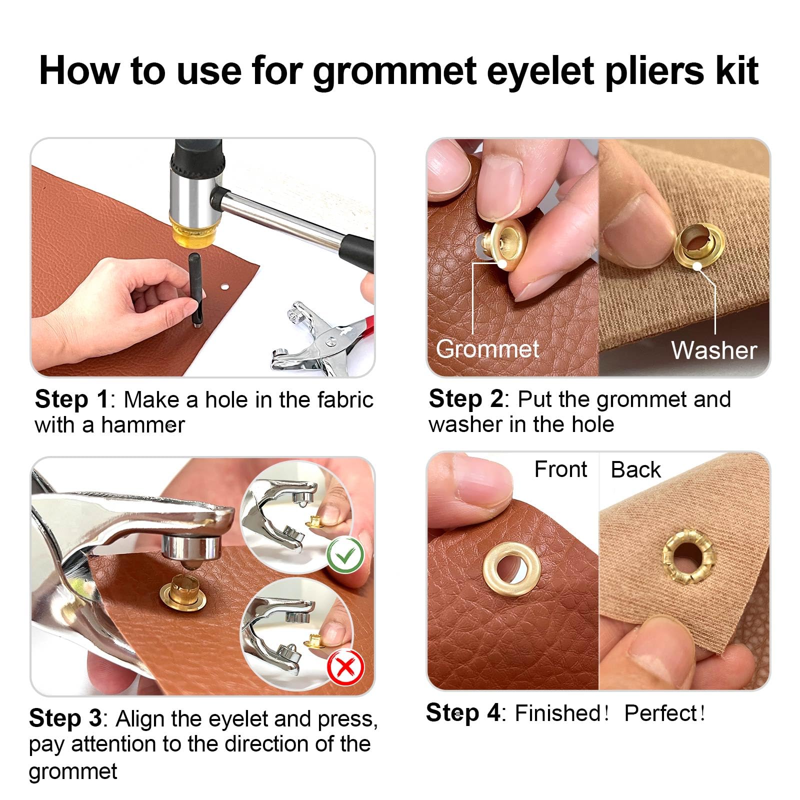 How Do You Use a Grommet Tool: Essential Tips & Tricks