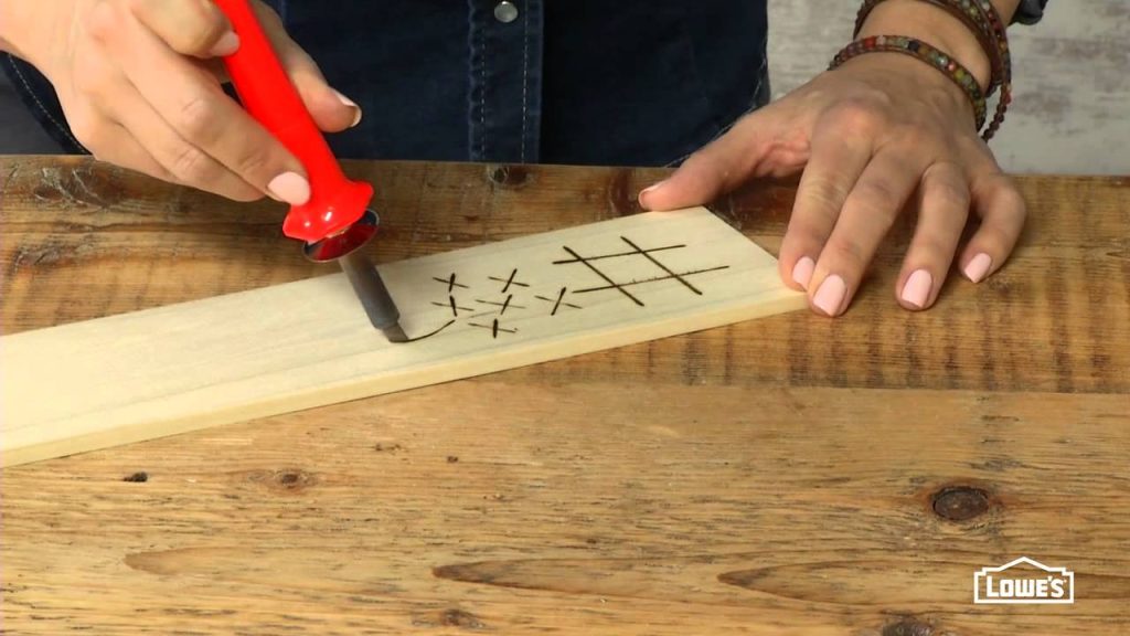 How Do You Use a Wood Burning Tool