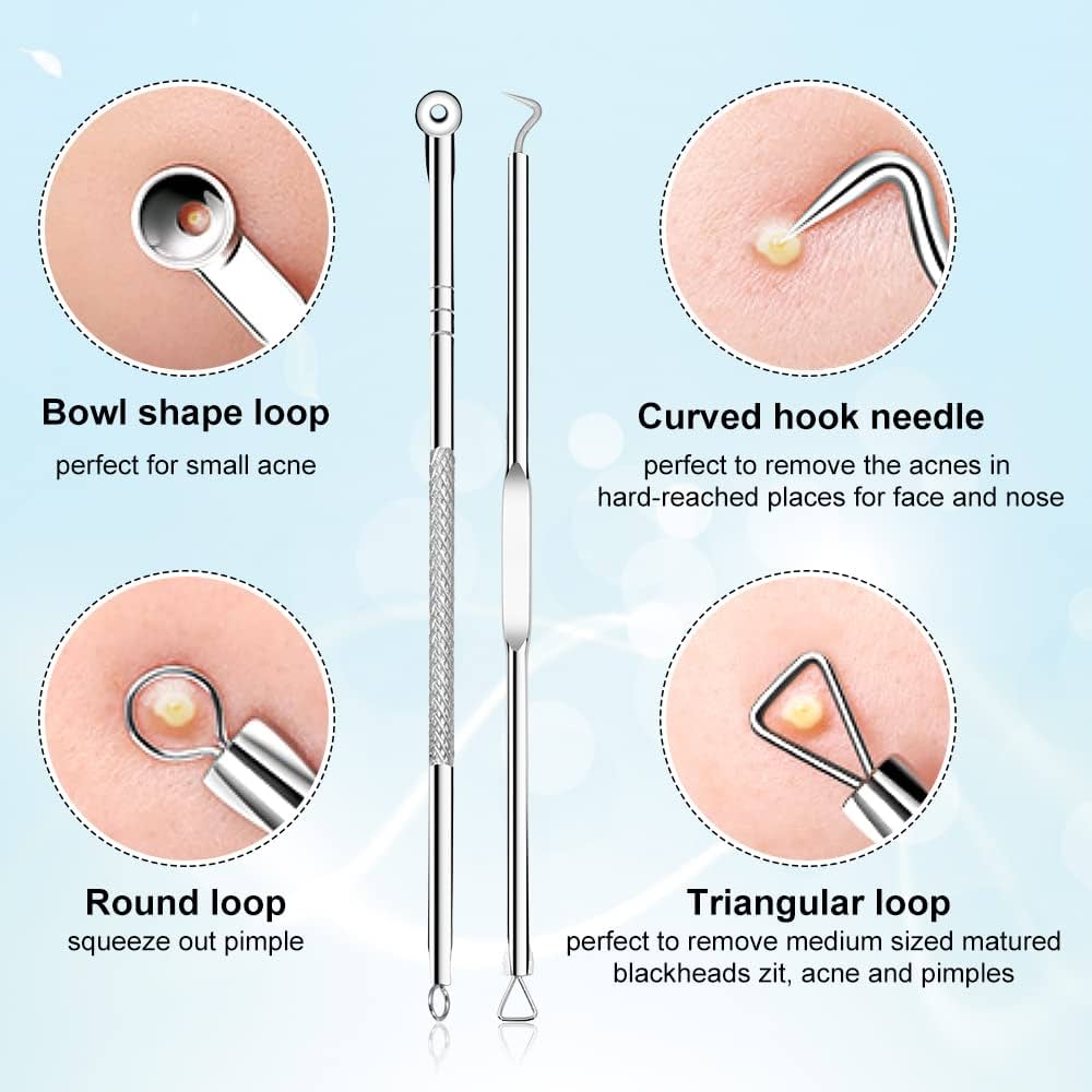 How Do You Use the Blackhead Remover Tool