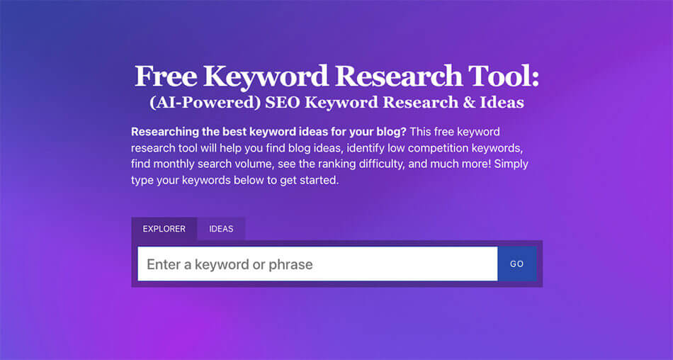 How I Created This Seo Keyword Research Tool With Ai