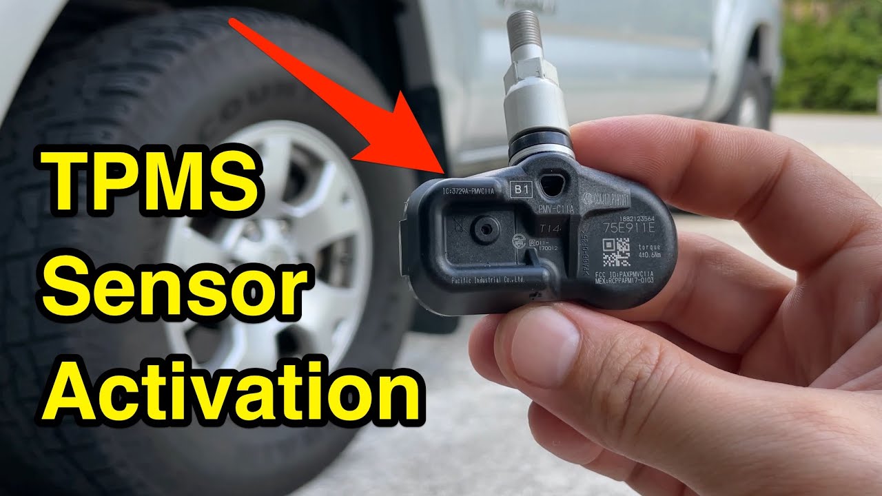How to Activate New Tpms Sensor Without Tool: Easy Guide