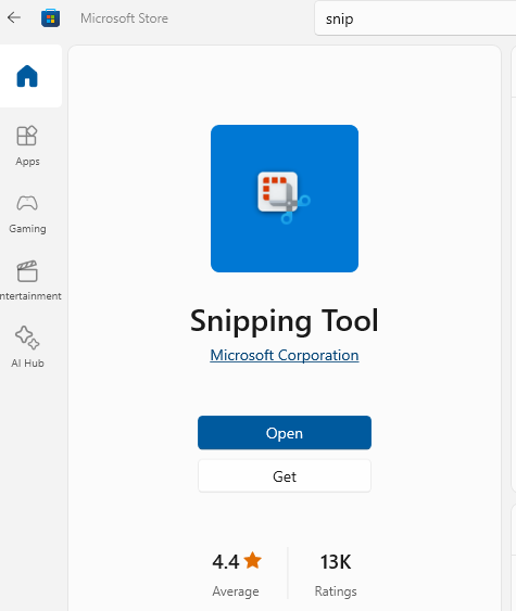 How to Activate Snipping Tool