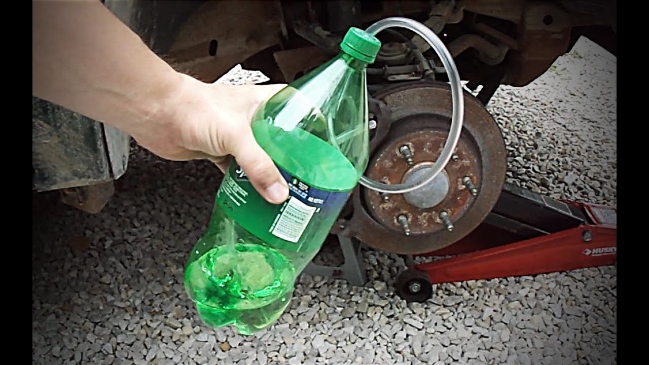 How to Bleed Brakes by Yourself: DIY Without Special Tools