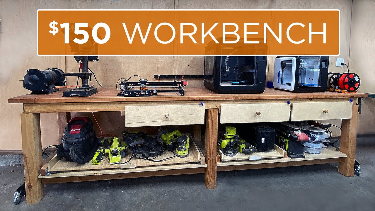 How to Build a Tool Bench for Garage: Step-by-Step Guide