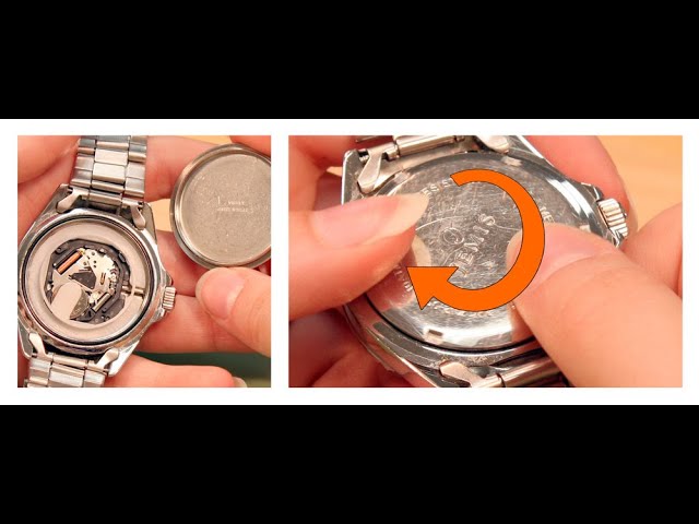 How to Change Watch Battery Without Tool