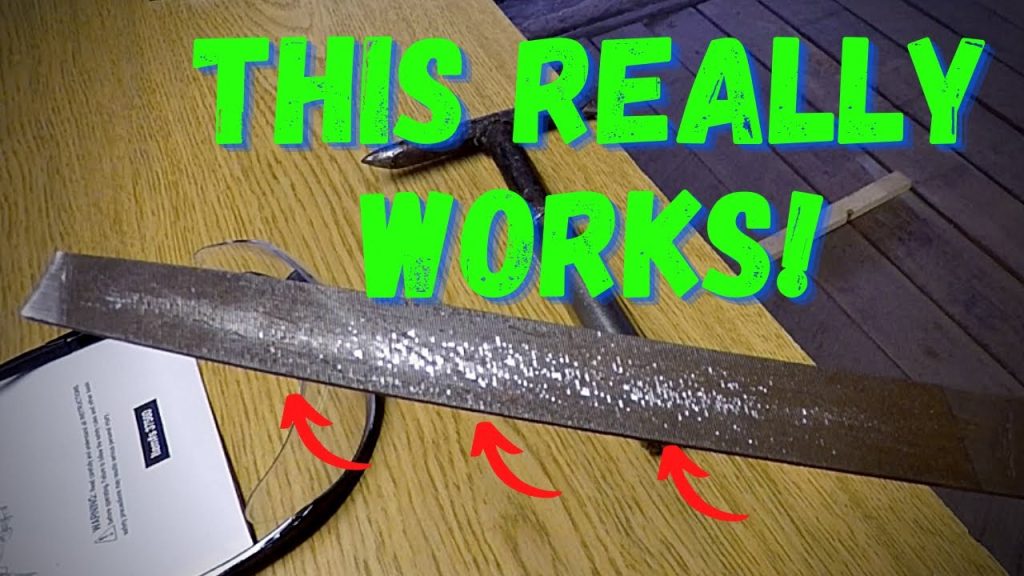 How to Clean a Metal File Tool
