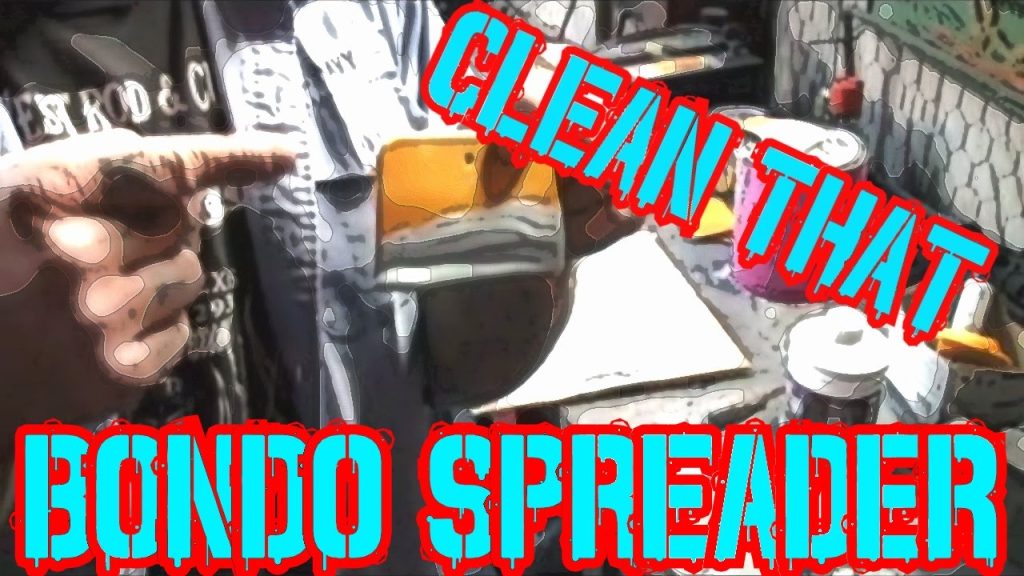 How to Clean Bondo off Tools