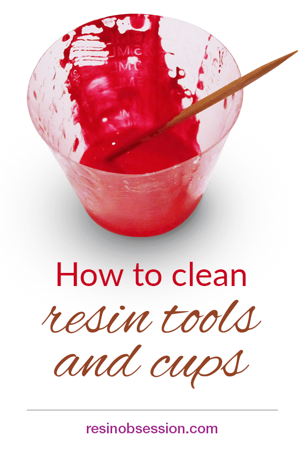 How to Clean Epoxy Resin Tools