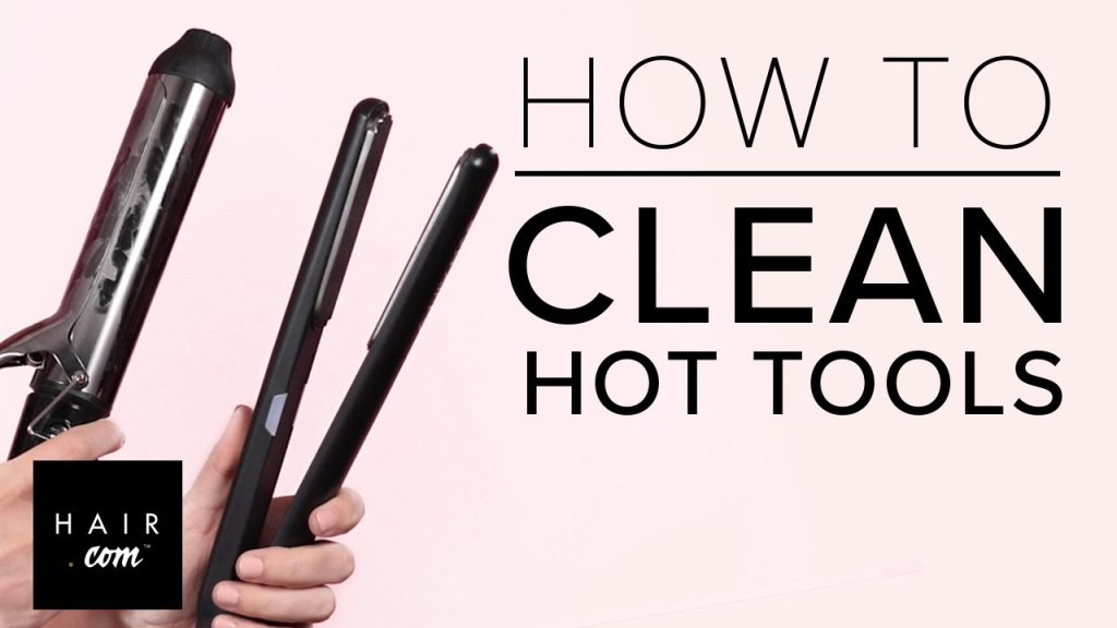 How to Clean Hot Tools