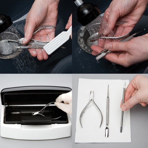 How to Clean Nail Tools
