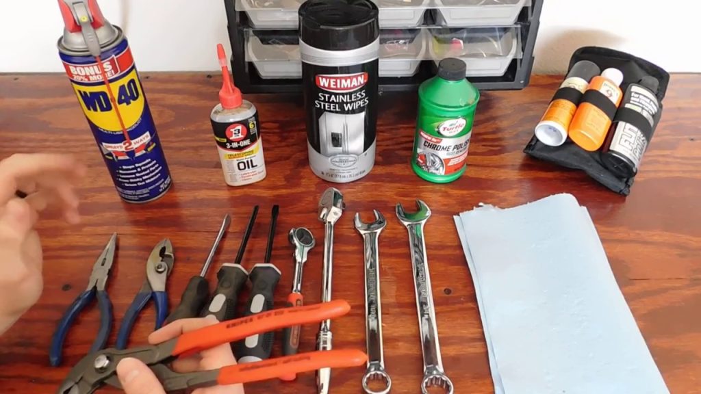 How to Clean Tools