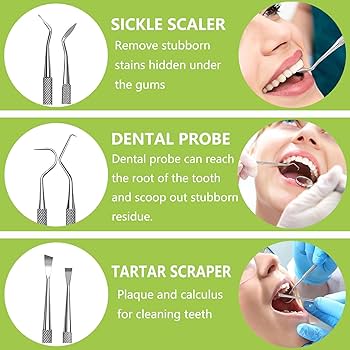 How to Clean Your Own Teeth With Dental Tools