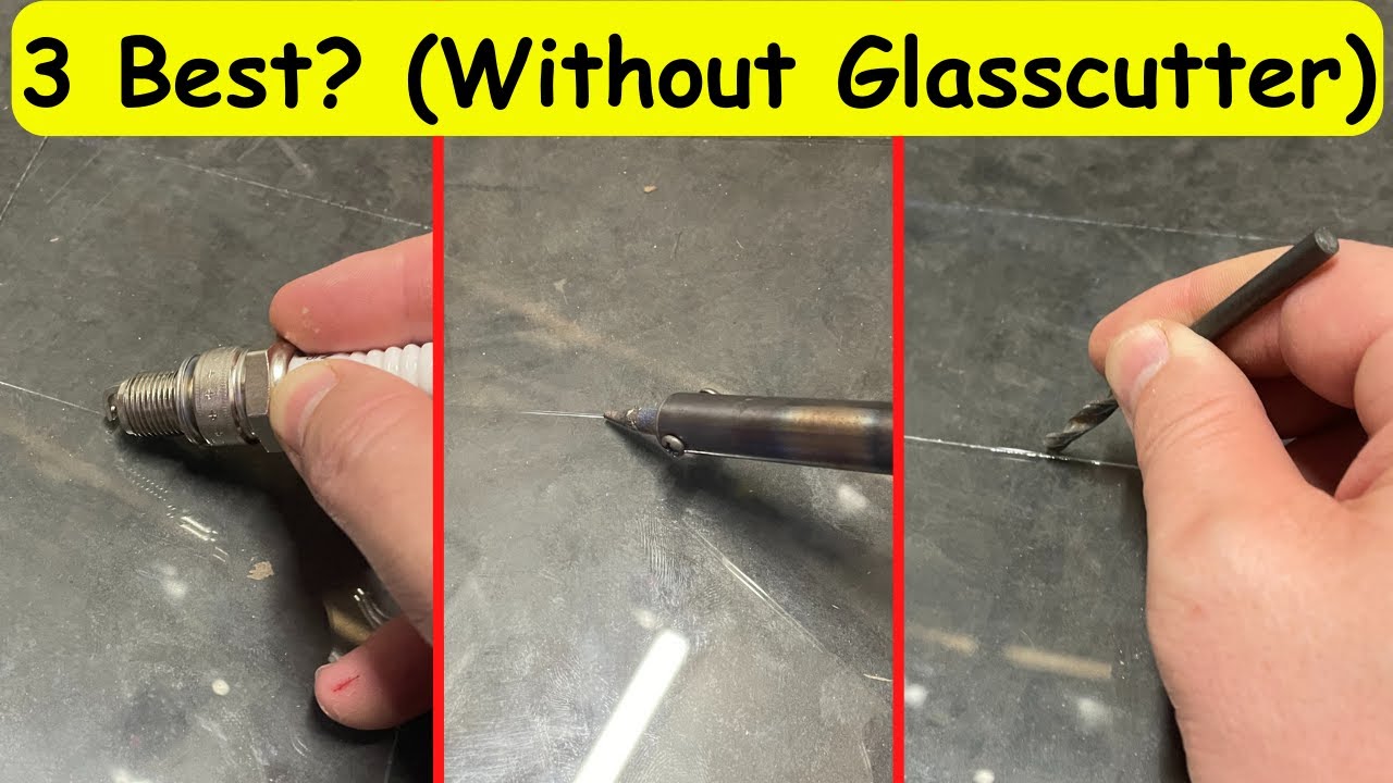 How to Cut Glass Without a Glass Cutting Tool: DIY Guide