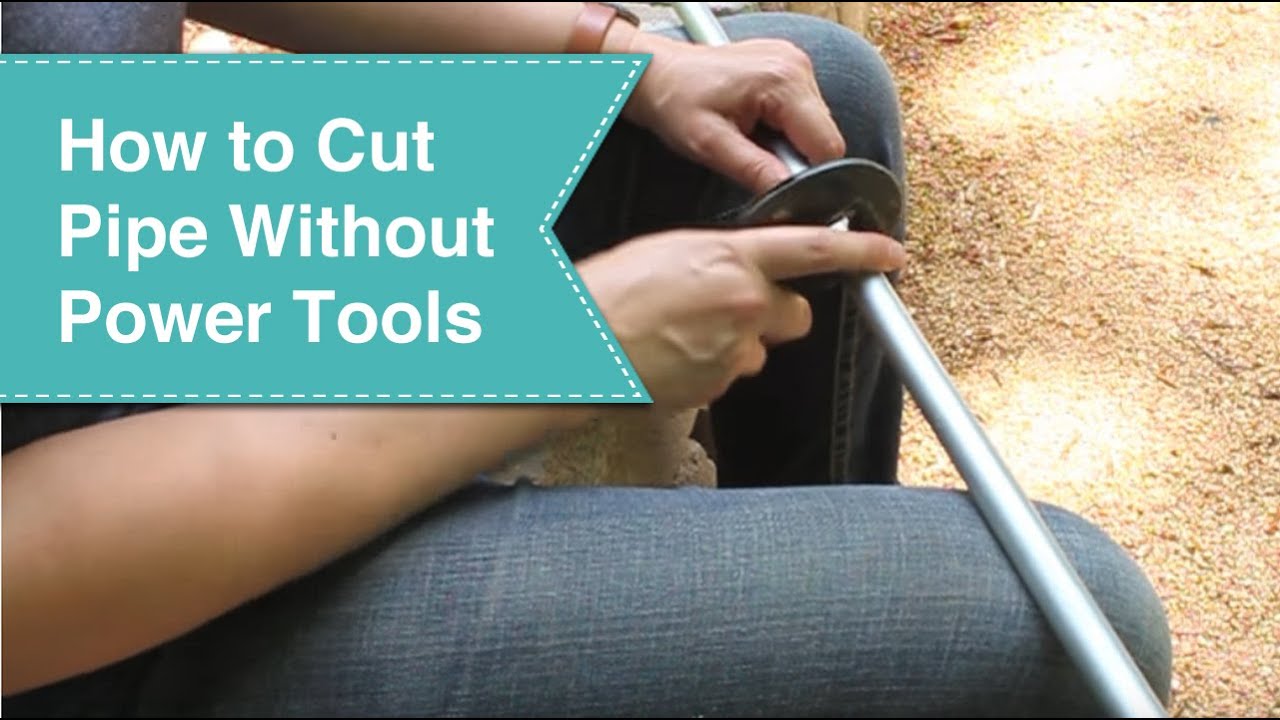 How to Cut Metal Pipe Without Tools: Effortless Methods