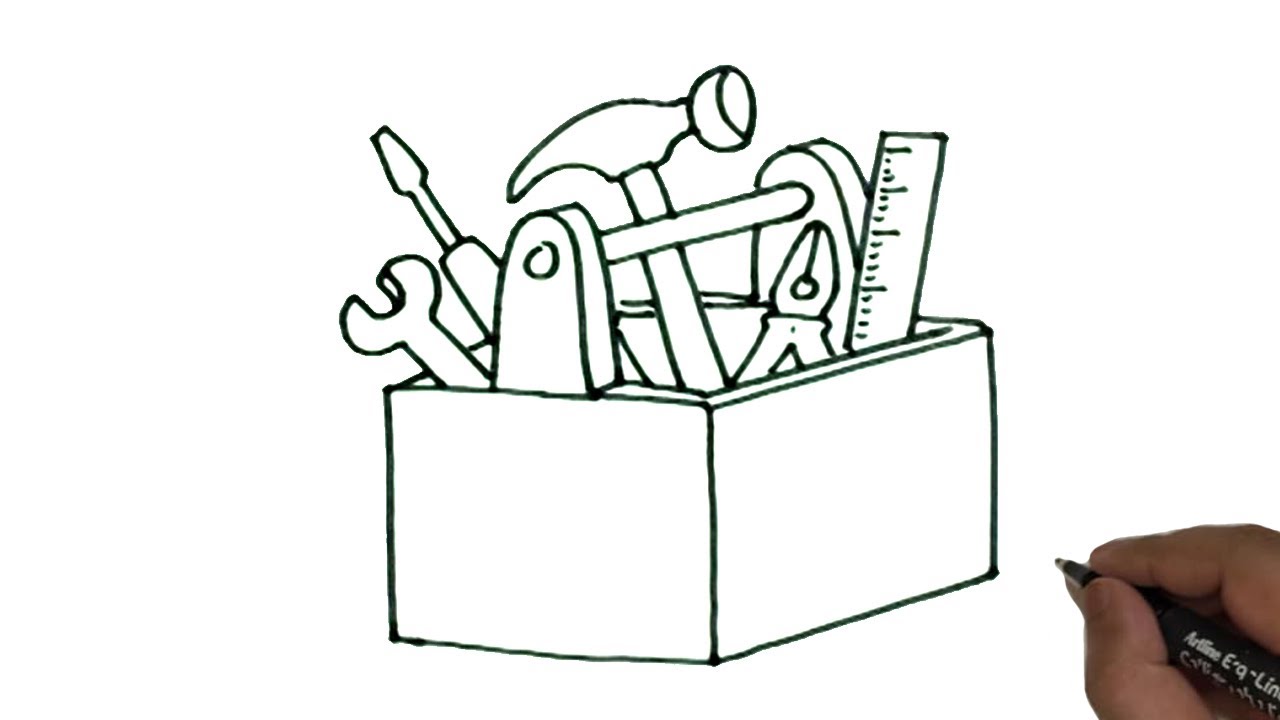 How to Draw a Tool Box: Step-by-Step Guide