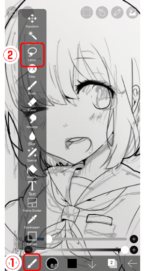 How to Draw With Lasso Tool Ibispaint: Master the Technique