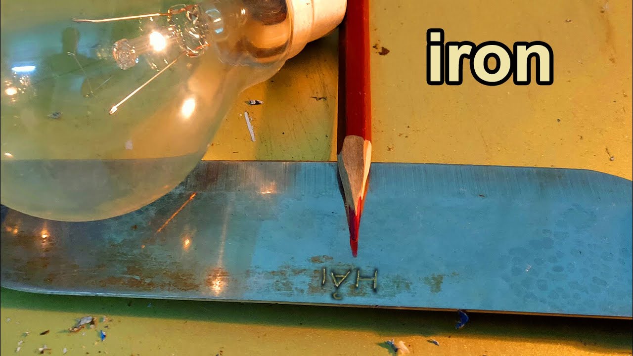 How to Engrave Metal Without Tools: DIY Techniques