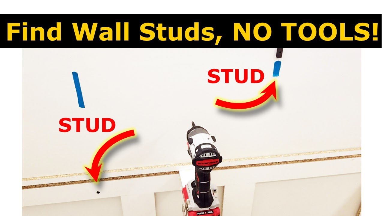 How to Find a Stud in the Wall Without Tools: Expert Tips
