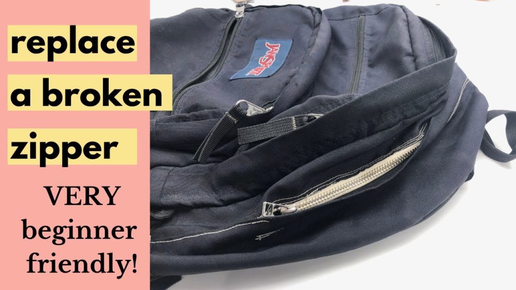 How to Fix a Zipper on a Backpack Without Tools