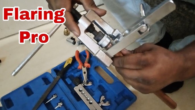 How to Flare Copper Pipe Without Tool
