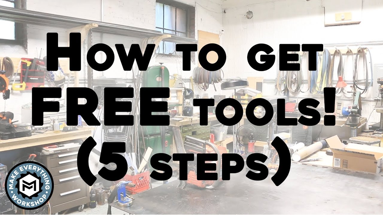 How to Get Free Tools: Unlock Hidden Resources