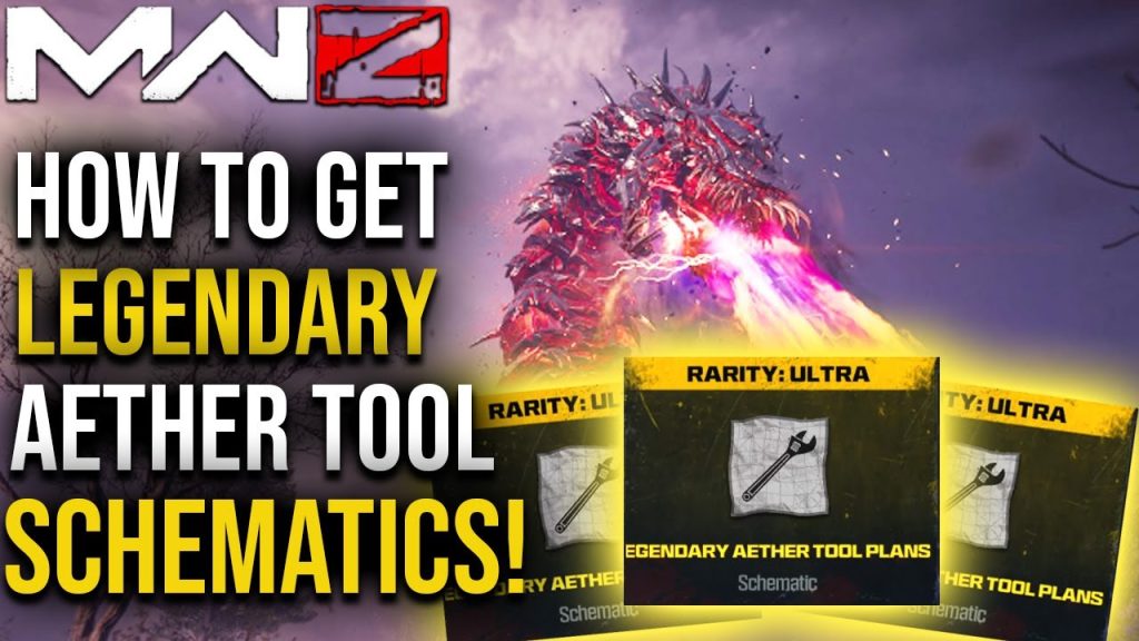 How to Get Legendary Aether Tool Schematic