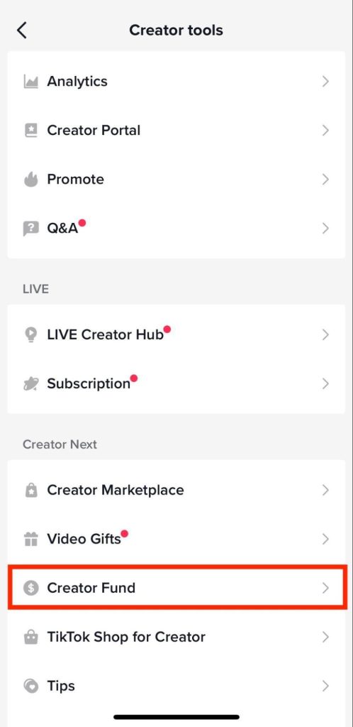 How to Get Tiktok Creato Tools Q
