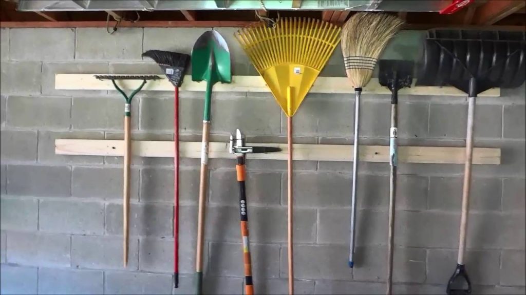 How to Hang Tools in a Garage