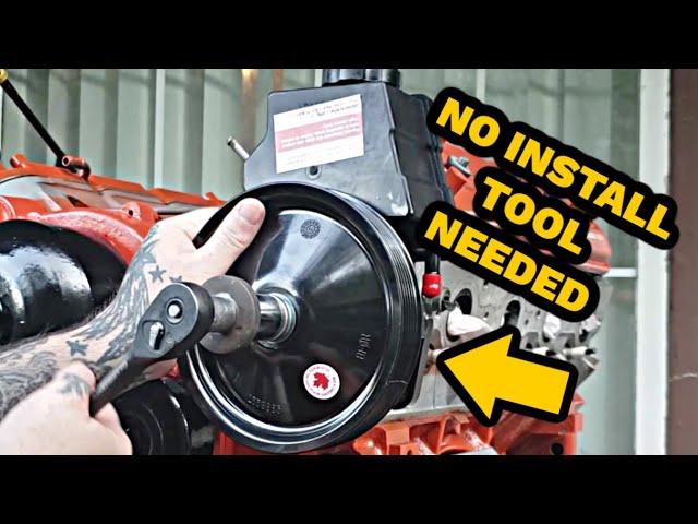 How to Install Power Steering Pulley Without Tool: DIY Guide
