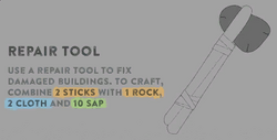 How to Make a Repair Tool in the Forest