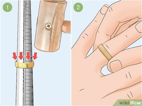 How to Make a Ring Bigger at Home Without Tools