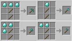 How to Make Minecraft Tools