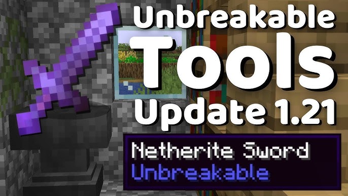 How to Make Tools Unbreakable in Minecraft 1.21