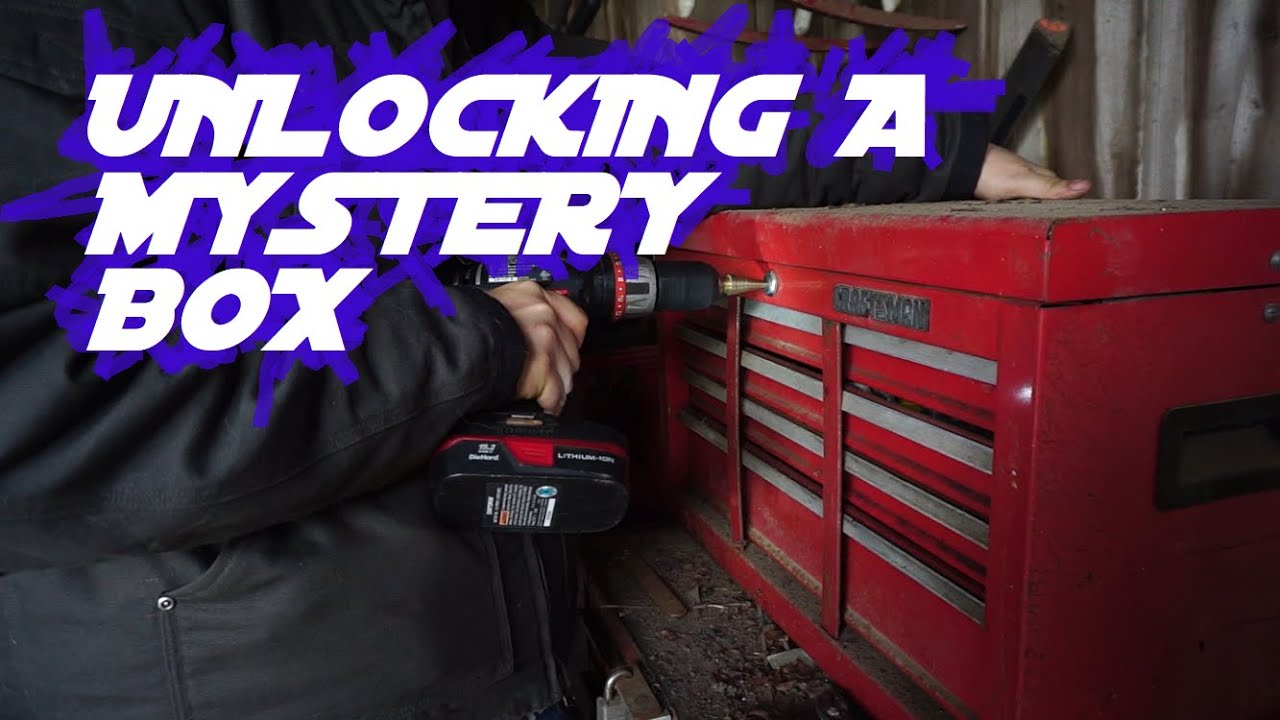 How to Open a Tool Box Without a Key: Simple Hacks
