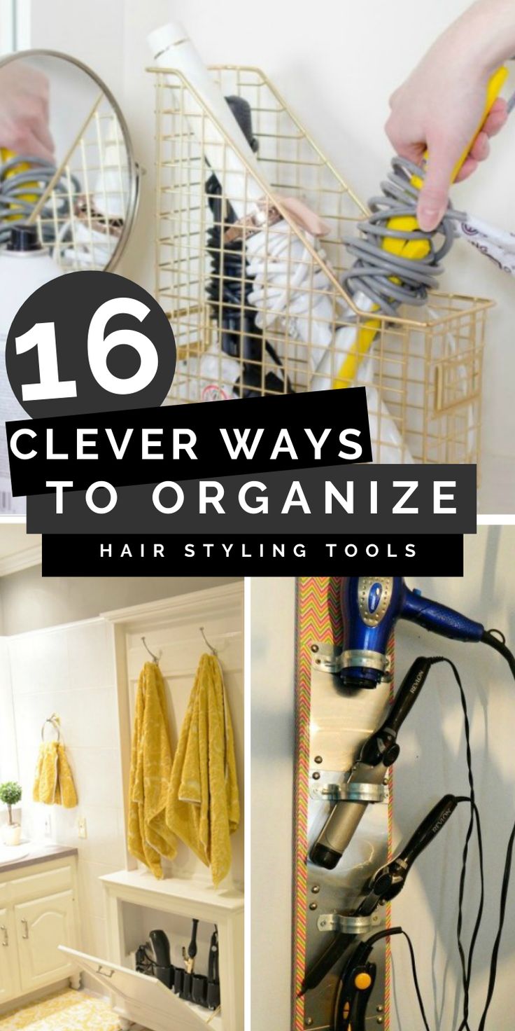 How to Organize Hair Styling Tools: Expert Tips