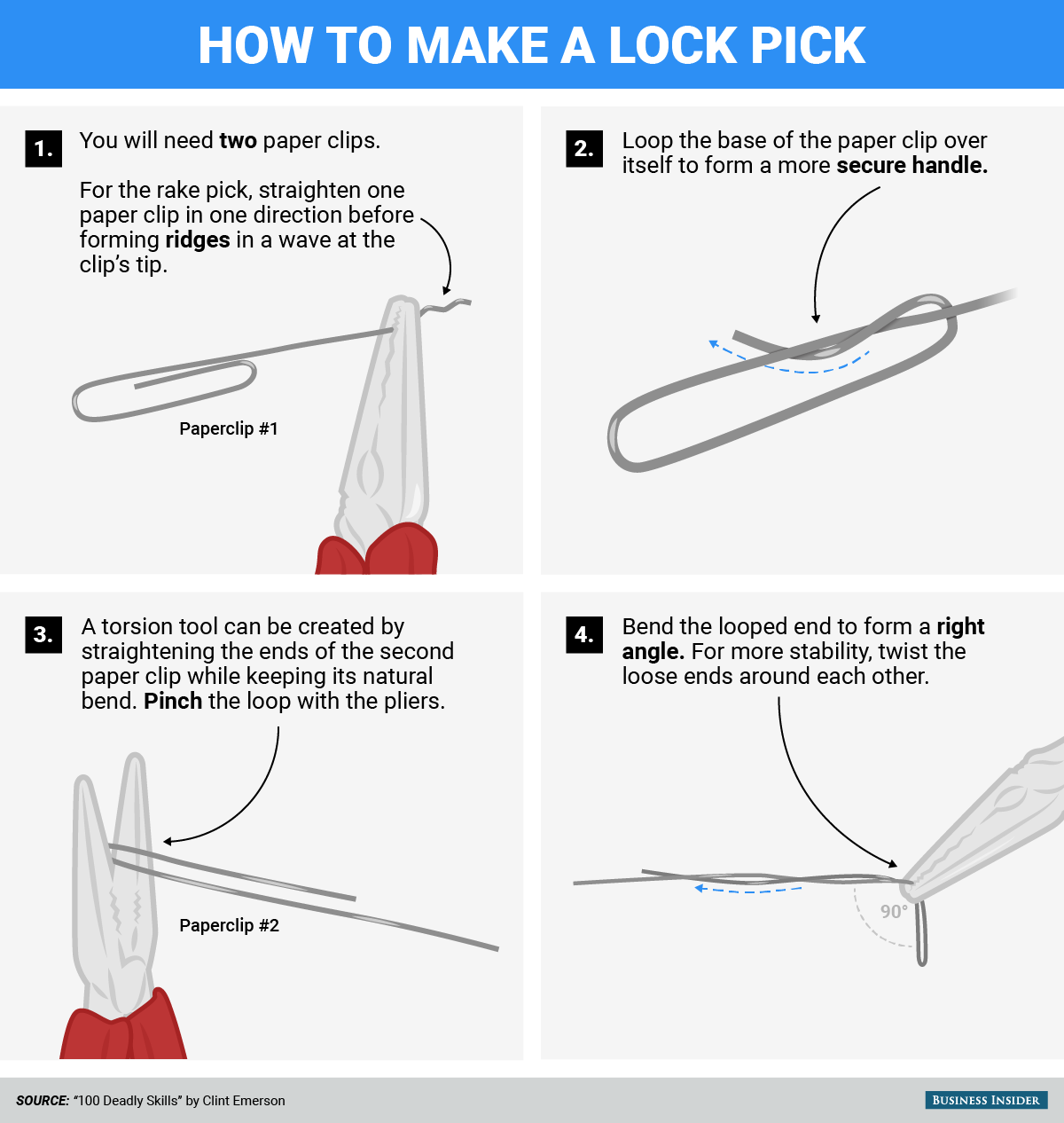 How to Pick a Lock Without Tools: Expert Tips