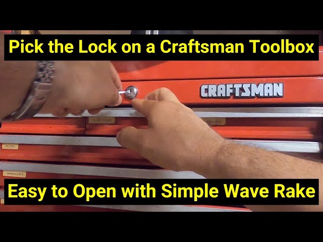 How to Pick a Tool Box Lock: Expert Tips Revealed