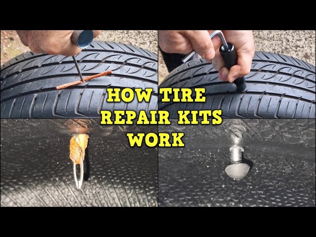 How to Plug a Tire Without the Tool: DIY Hacks