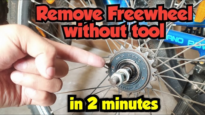 How to Remove a Freewheel Without a Tool: Quick Guide