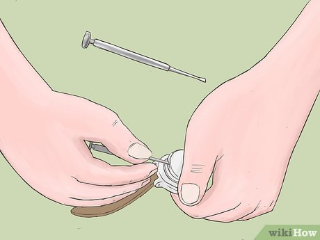 How to Remove a Watch Back Without Tools