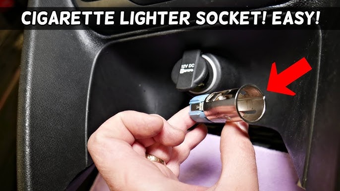 How to Remove Cigarette Lighter Socket Without Tool: Easy Guide