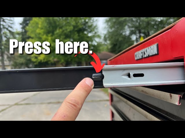 How to Remove Craftsman Tool Box Drawer: Step-by-Step Guide