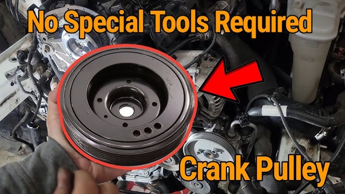 How to Remove Crankshaft Pulley Without Tool: Expert Guide