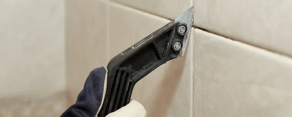 How to Remove Grout Without Power Tools
