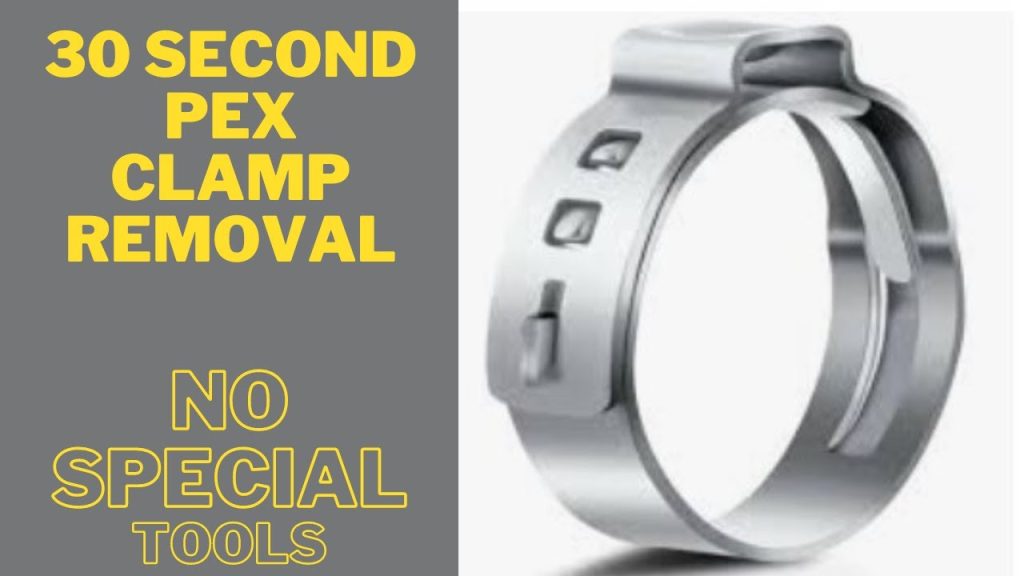 How to Remove Hose Clamps Without Tool