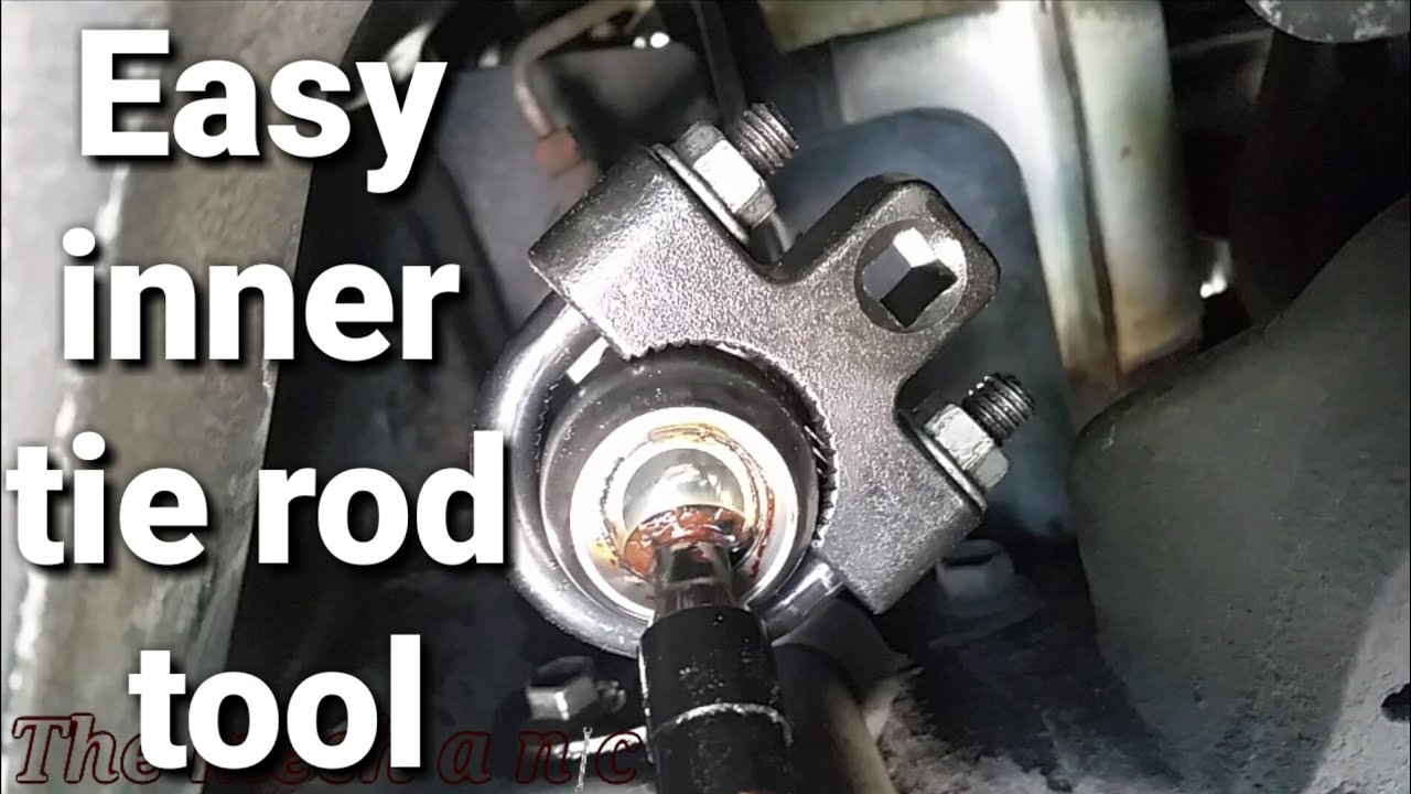 How to Remove Inner Tie Rod Without Tool: Step-by-Step Guide