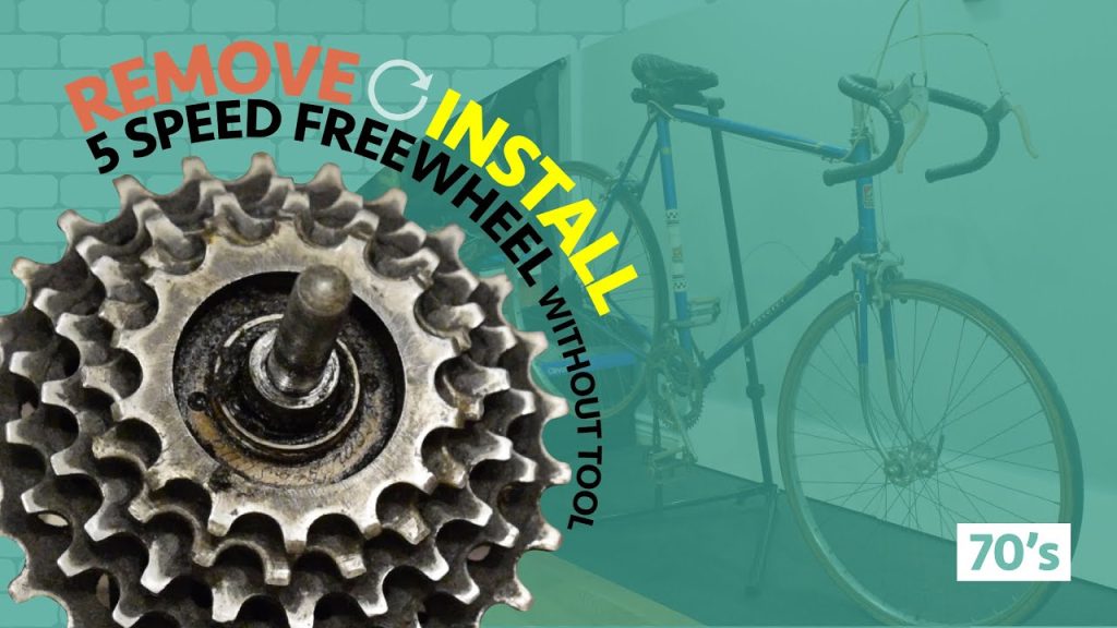 How to Remove Old Schwinn Cassette Without Tool