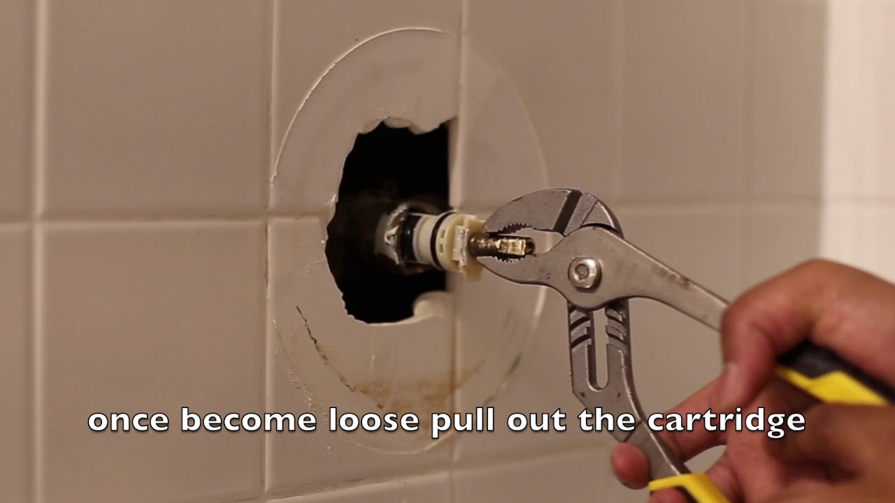 How to Remove Shower Cartridge Without Tool: Easy Guide